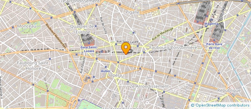 localisation de l'entreprise OAK BRANCH  PARIS