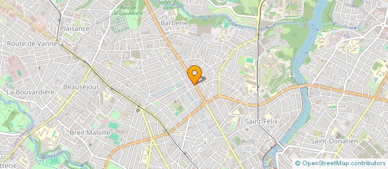 localisation de l'entreprise OAK CONSULTING WORLDWIDE  NANTES