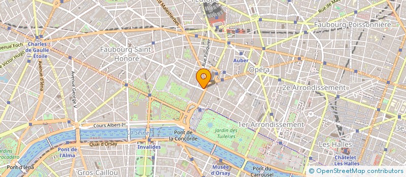 localisation de l'entreprise OAK GESTION  PARIS