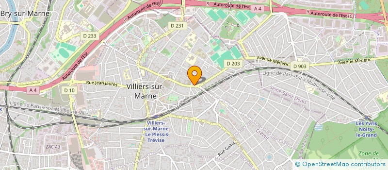 localisation de l'entreprise OAK INTELLIGENCE CONSULTING à VILLIERS-SUR-MARNE