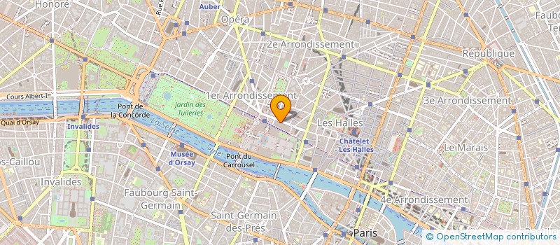 localisation de l'entreprise OAK OFFICE HOLDINGS 2  PARIS