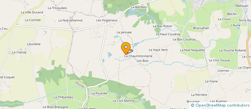 localisation de l'entreprise OAK TRADING COMPANY  TALENSAC