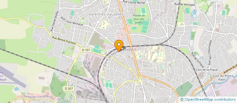 localisation de l'entreprise OAKENSPEAR à NEVERS