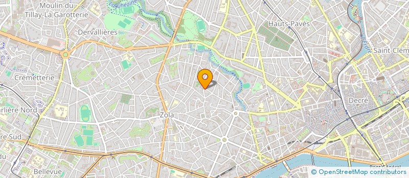 localisation de l'entreprise OAKFIR à NANTES