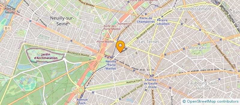 localisation de l'entreprise OAKLAND FRANCE  PARIS