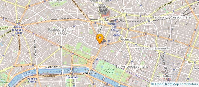 localisation de l'entreprise OAKLINS REAL ESTATE  PARIS