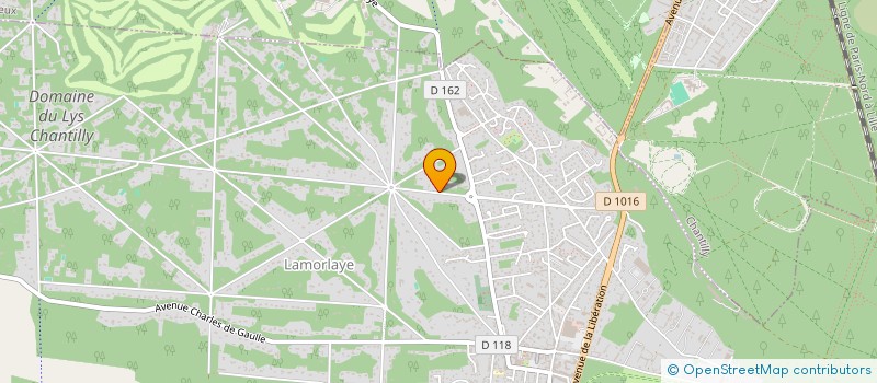 localisation de l'entreprise OAKSTONE  LAMORLAYE