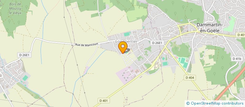 localisation de l'entreprise OALAK  LONGPERRIER