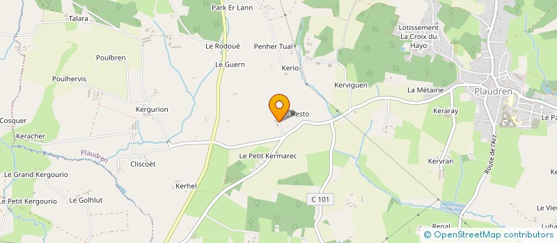 localisation de l'entreprise OALCAPA  PLAUDREN