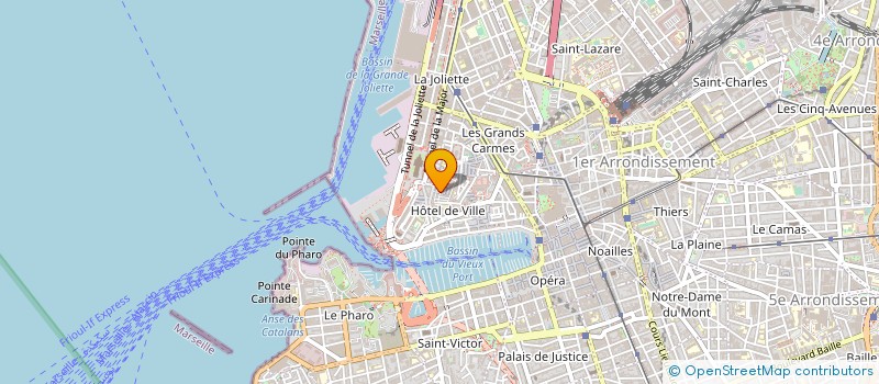 localisation de l'entreprise OALLAIS.COM à MARSEILLE