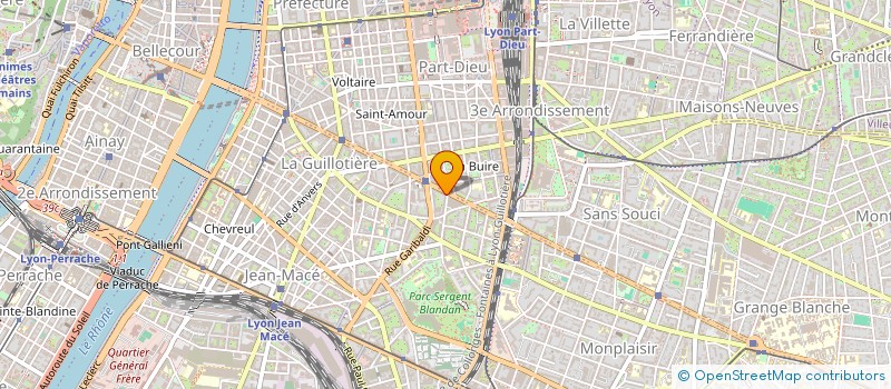 localisation de l'entreprise OASANAS  LYON