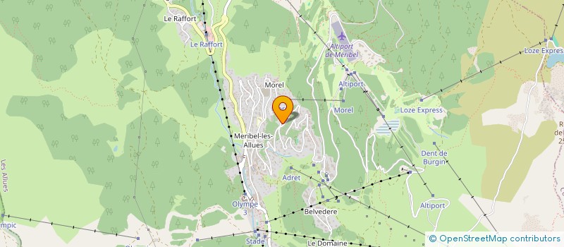 localisation de l'entreprise OASIS à LES ALLUES