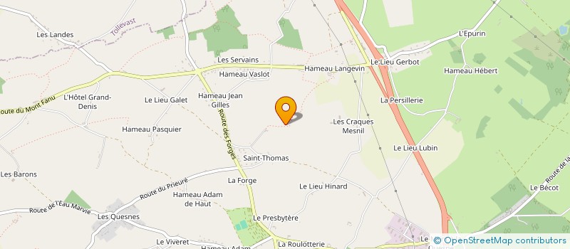 localisation de l'entreprise OASIS  BRIX