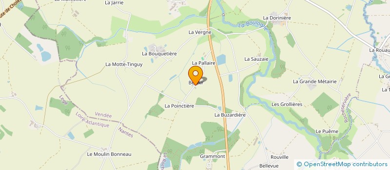 localisation de l'entreprise OASIS à ROCHESERVIERE