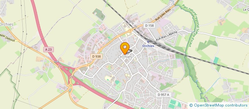 localisation de l'entreprise OASIS  LOUVIL