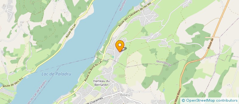 localisation de l'entreprise OASIS  MONTFERRAT