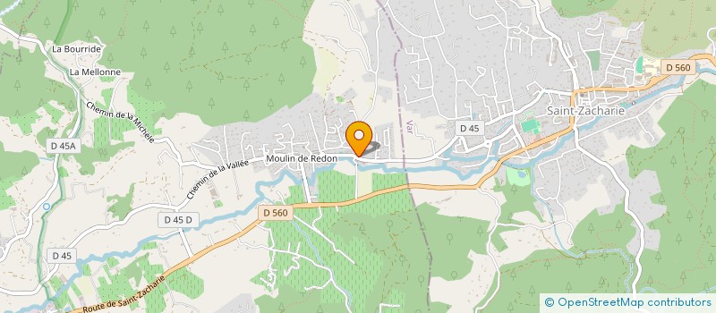 localisation de l'entreprise OASIS  AURIOL