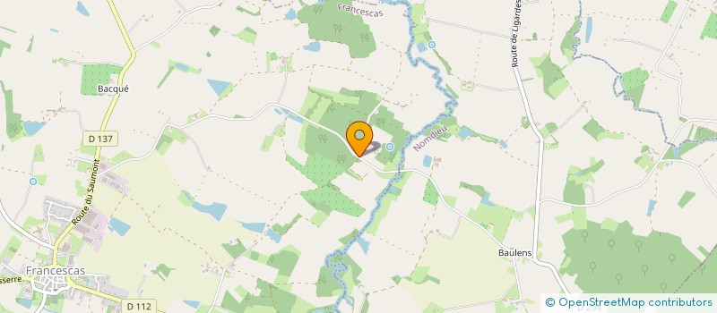 localisation de l'entreprise OASIS CARMOUNE  FRANCESCAS