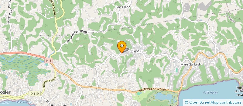 localisation de l'entreprise OASIS DE JULIENNE  LE GOSIER