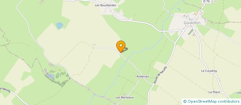 localisation de l'entreprise OASIS DE LONGUE VIE  GIVARDON