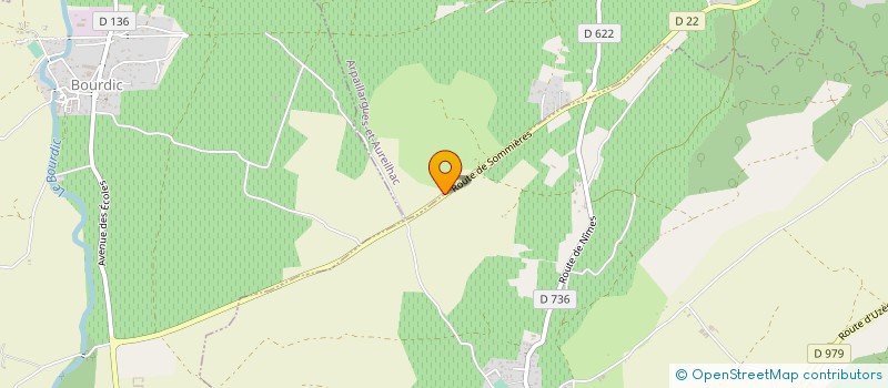 localisation de l'entreprise OASIS DES FEES DE LUMIERE  ARPAILLARGUES-ET-AUREILLAC