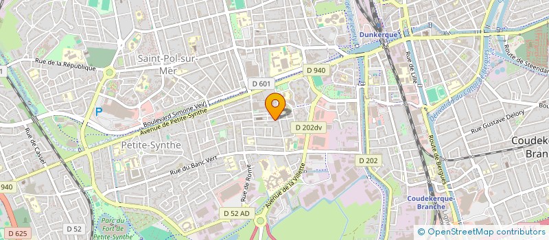 localisation de l'entreprise OASIS DU SAVOIR à DUNKERQUE