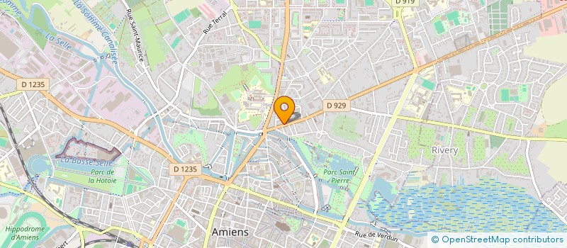 localisation de l'entreprise OASIS FMP  AMIENS