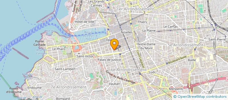 localisation de l'entreprise OASIS PARTENAIRES II  MARSEILLE