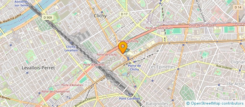 localisation de l'entreprise OASIS (T)  PARIS