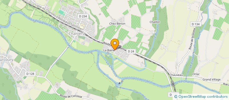 localisation de l'entreprise OASISUTOPIK  CHANIERS