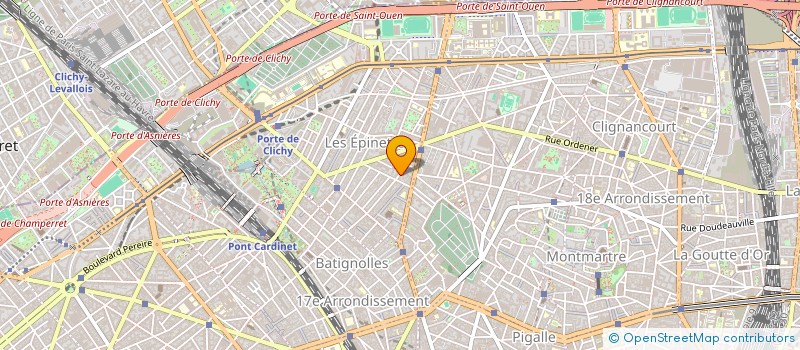 localisation de l'entreprise OASYS  PARIS