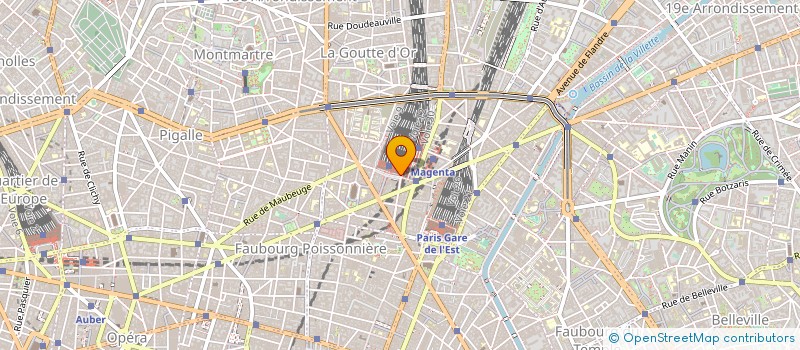 localisation de l'entreprise OATLY FRANCE SAS à PARIS