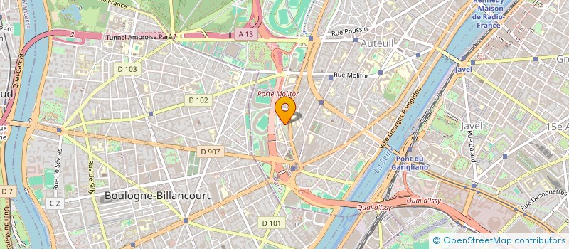 localisation de l'entreprise OATMEAL PARIS  PARIS