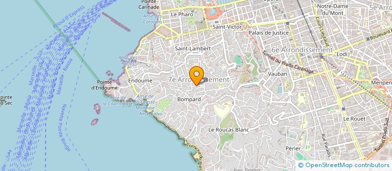localisation de l'entreprise OAXACA à MARSEILLE