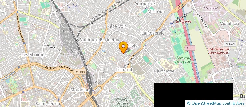 localisation de l'entreprise OB AND CO à TOULOUSE