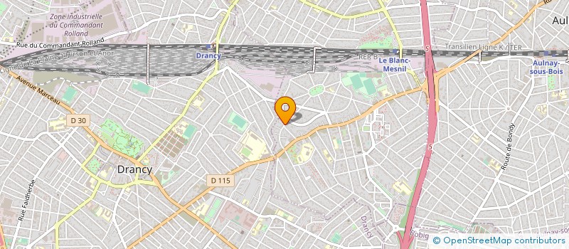 localisation de l'entreprise OB CAPITAL  PARIS