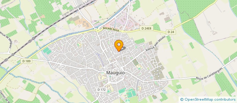 localisation de l'entreprise OB&CO  MAUGUIO