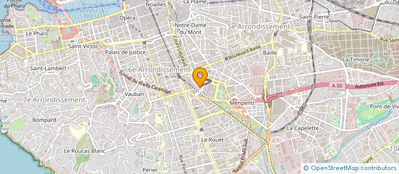localisation de l'entreprise OB CONSEILS à MARSEILLE