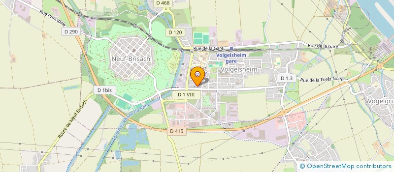 localisation de l'entreprise OB DESIGN  NAMBSHEIM