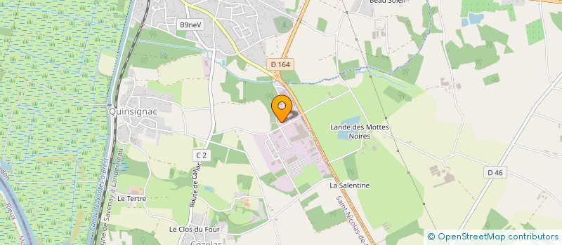 localisation de l'entreprise OB.IMMO à SAINT-NICOLAS-DE-REDON