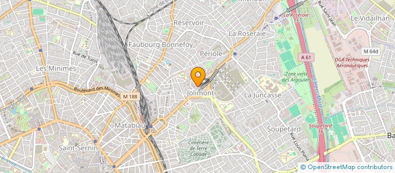 localisation de l'entreprise OB IMPORT à TOULOUSE