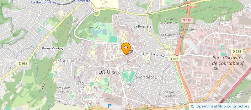 localisation de l'entreprise OB INSPIRED INTERNATIONAL MOBILITY à LES ULIS