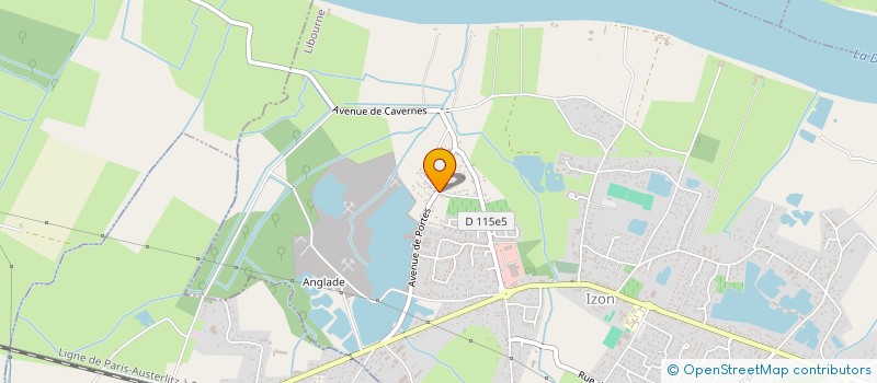 localisation de l'entreprise OB OPTIMALE DU BATIMENT à IZON