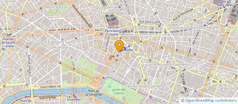 localisation de l'entreprise OB SANTE à PARIS