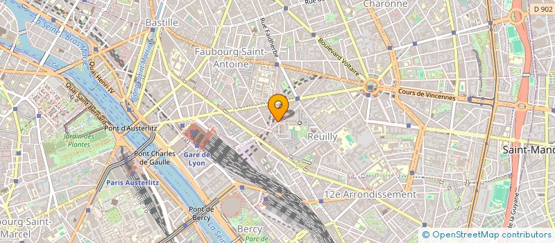 localisation de l'entreprise OB WONG  PARIS