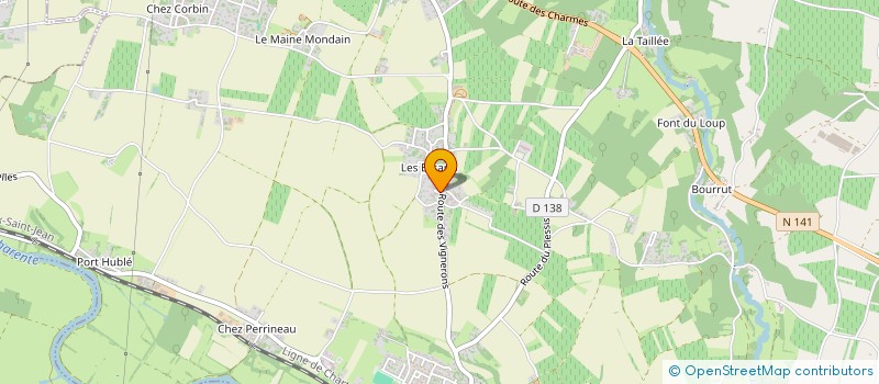 localisation de l'entreprise OB3M  CHANIERS