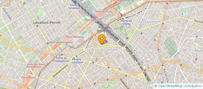 localisation de l'entreprise OBA  PARIS