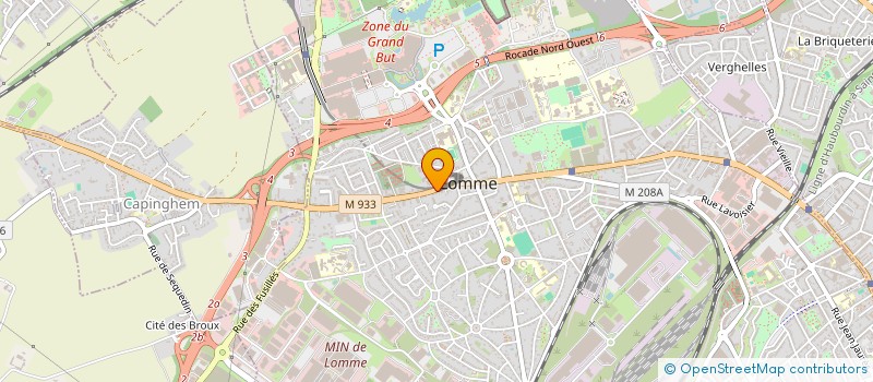 localisation de l'entreprise OBA BARBER 2 à LILLE