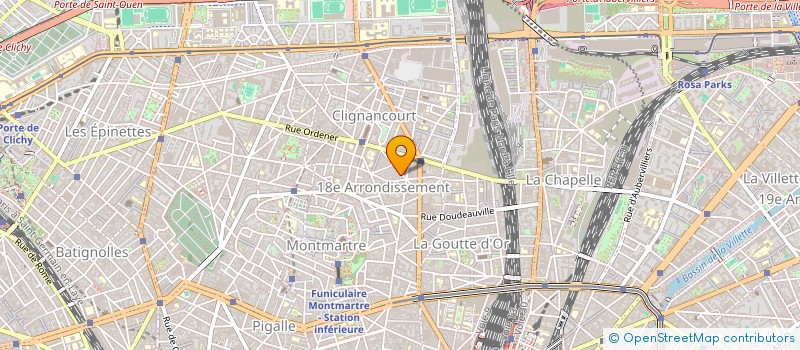 localisation de l'entreprise OBA MARKET EXOTIC PARIS  PARIS