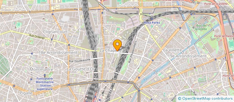 localisation de l'entreprise OBACHAN SARL  PARIS